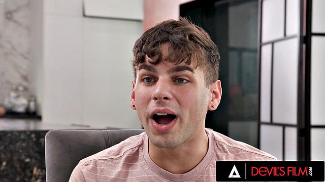 DEVILS FILM - Kai Jaxon Fucks Stepcousin In Steamy Doggystyle Romp