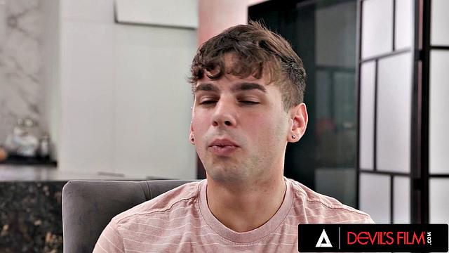 DEVILS FILM - Kai Jaxon Fucks Stepcousin In Steamy Doggystyle Romp