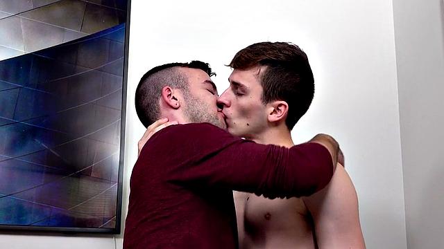 Hairy pierced pussy gay gets banged after cocksucking