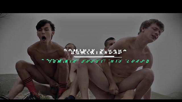 Dominik Xoxo Blows His Load Fast