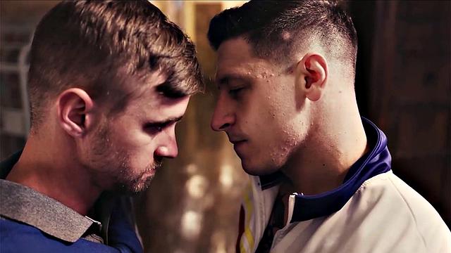 Gay Lovers Have Passionate Flip - Alpha Wolfe, Max Adonis - DisruptiveFilms