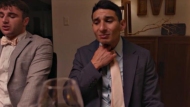 Gay Lovers Have Passionate Flip - Alpha Wolfe, Max Adonis - DisruptiveFilms