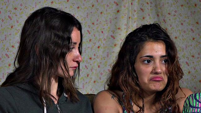 Public deepthroating and anal orgy for Latinas