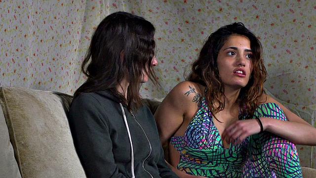 Public deepthroating and anal orgy for Latinas