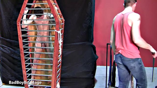Bruno Gets Whipped In The Cage - Tye &amp;amp; Bruno