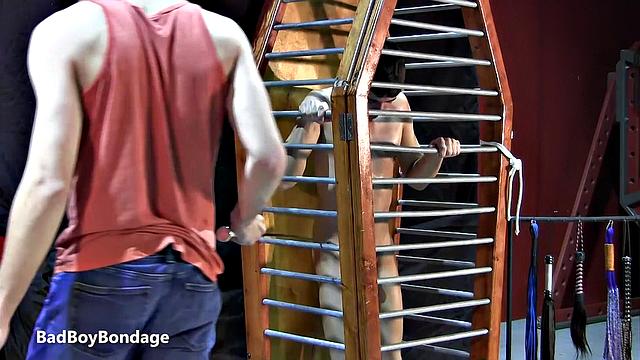 Bruno Gets Whipped In The Cage - Tye &amp;amp; Bruno