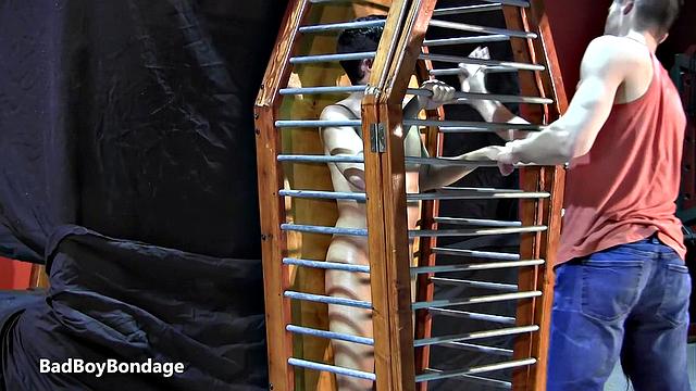 Bruno Gets Whipped In The Cage - Tye &amp;amp; Bruno