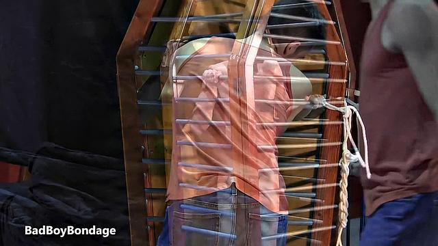 Bruno Gets Whipped In The Cage - Tye &amp;amp; Bruno