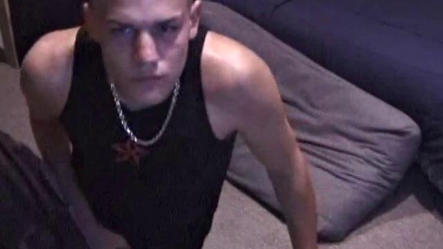 Amateur Lance Wanking Off