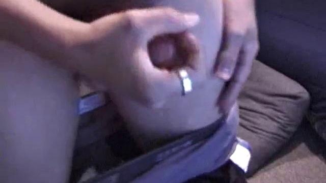 Любитель Лэнс дрочит