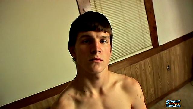 Fit Str8 Boy Lex Blasts His Balls - Lex