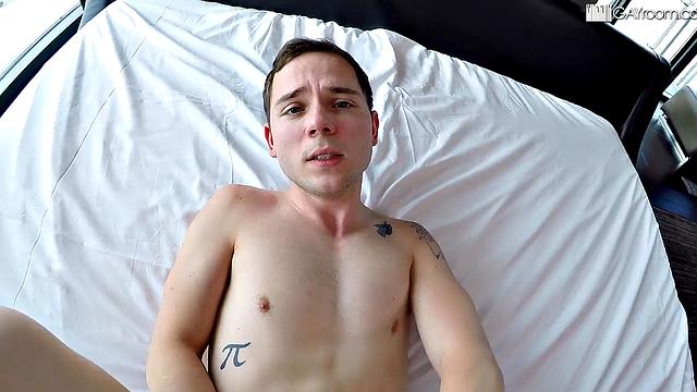 get under the sheets and watch two men go wild together