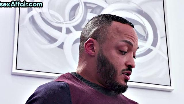 Cute Bisexual babe pounded in 3some