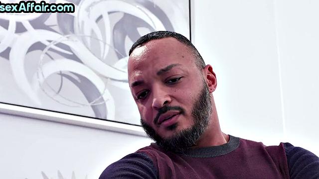 Cute Bisexual babe pounded in 3some