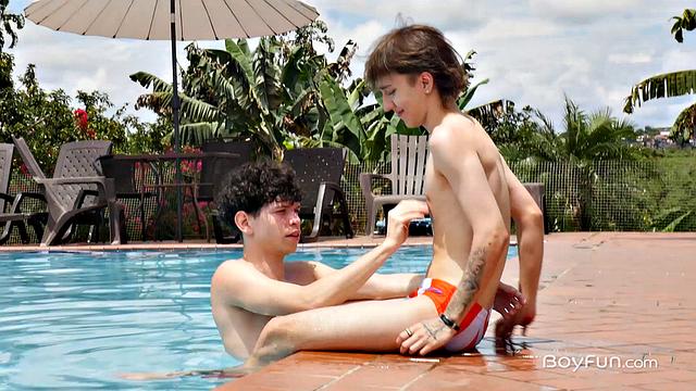 Melo Prince and Jeremy Salvatore