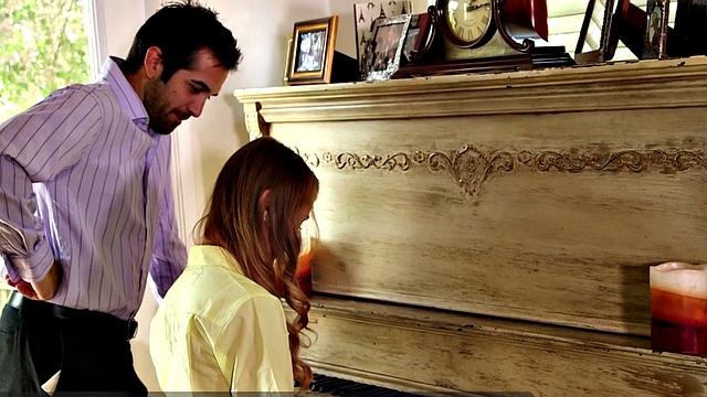 Teen Hannah Hays Fucks Piano Instructor