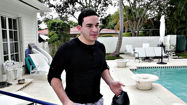 Young And Horny Housewife Gets Banged