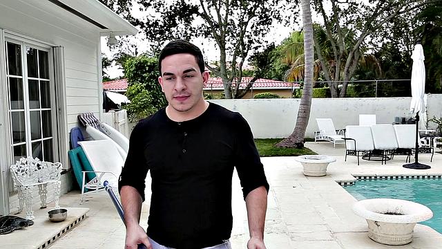 Young And Horny Housewife Gets Banged