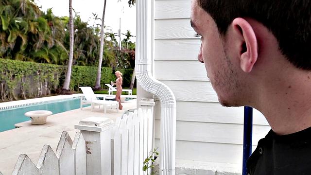 Young And Horny Housewife Gets Banged
