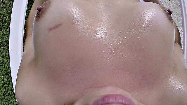 Young And Horny Housewife Gets Banged