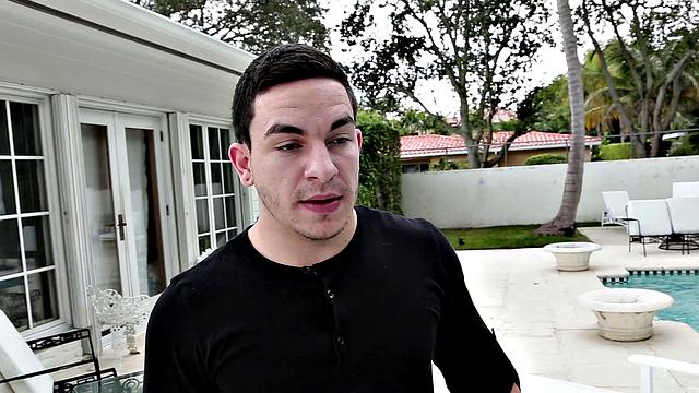 Young And Horny Housewife Gets Banged