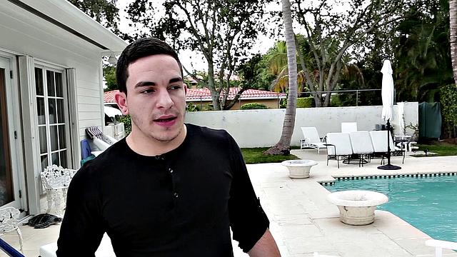 Young And Horny Housewife Gets Banged