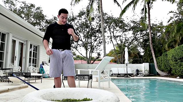 Young And Horny Housewife Gets Banged