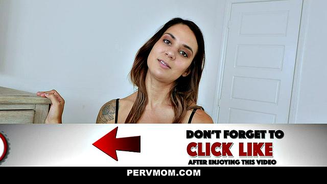 Topless MILF Breakfast