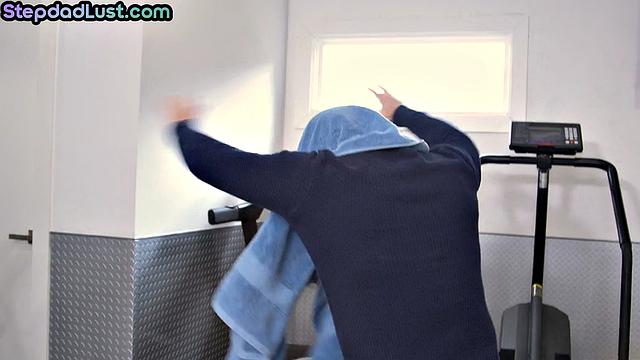 Stunning babe shared by 2 DILFs