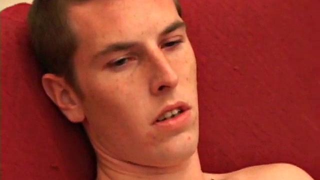 Alex Cross strokes his cock with intense desire