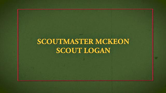 SCOUT LOGAN Chapter 4 - Stroking With Scoutmaster