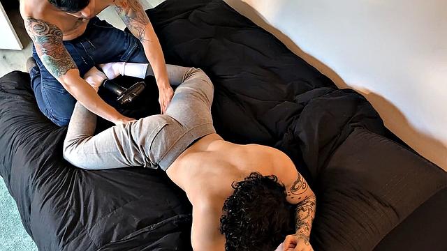 Latino Bubble Butt Hunk Railed By Tatted Jock - Dakota Payne, Joseph Castlian - NextDoorHomemade