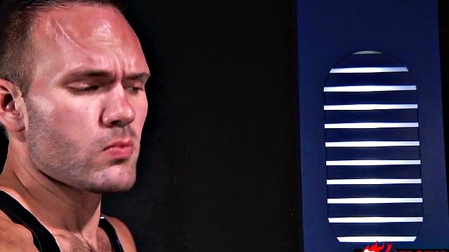 Hunk Ashley Rider Spitroasted By Jocks - FistingInferno