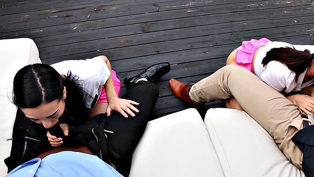 Hot Spinner Teens Take Black Dick for the First Time