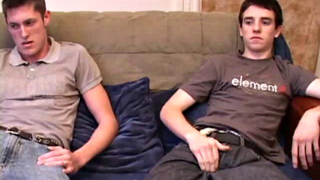 Mason and Marc Blowing Dick