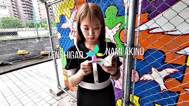 Introducing Nami Akino: A Busty Babe We Begged To Film With Us