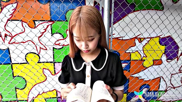 Introducing Nami Akino: A Busty Babe We Begged To Film With Us