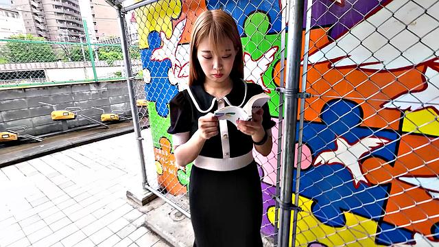 Introducing Nami Akino: A Busty Babe We Begged To Film With Us