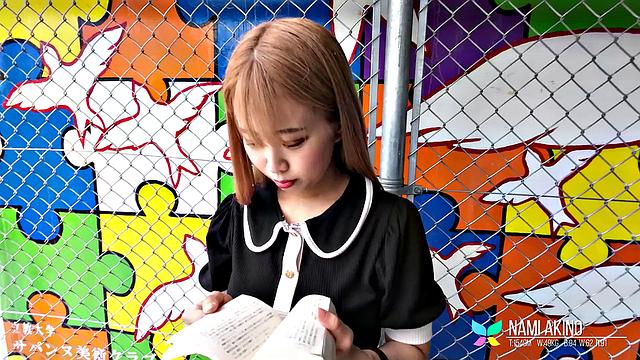 Introducing Nami Akino: A Busty Babe We Begged To Film With Us