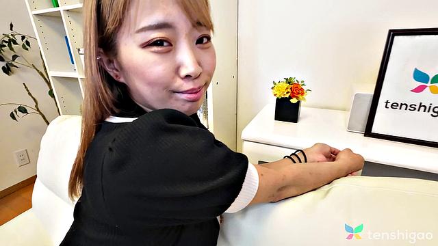 Introducing Nami Akino: A Busty Babe We Begged To Film With Us