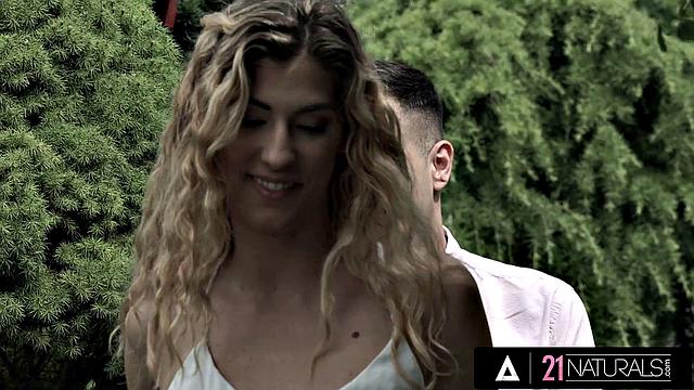 21 naturals - Curly Haired Beauty Takes Anal Railing By Bi gbf