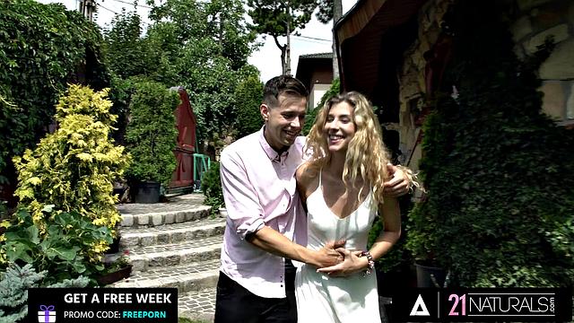 21 naturals - Curly Haired Beauty Takes Anal Railing By Bi gbf