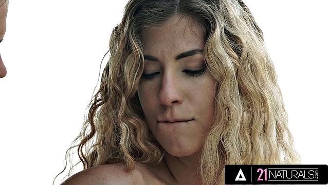 21 naturals - Curly Haired Beauty Takes Anal Railing By Bi gbf