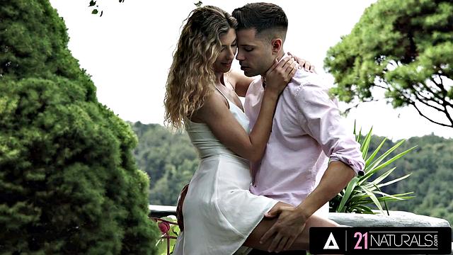 21 naturals - Curly Haired Beauty Takes Anal Railing By Bi gbf