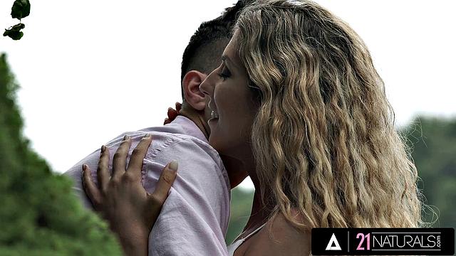 21 naturals - Curly Haired Beauty Takes Anal Railing By Bi gbf