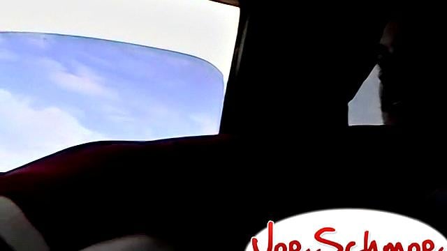 blaze turns a traffic jam into a blowout-car sex just got a whole lot gayer
