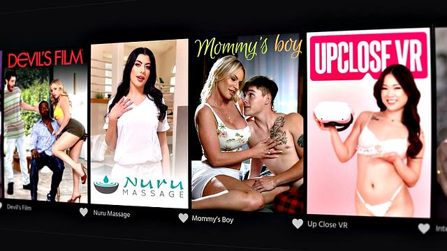 GIRLSWAY - Newly Divorced Lilibet Saunders Seeks Comfort From Stepmom Elise London