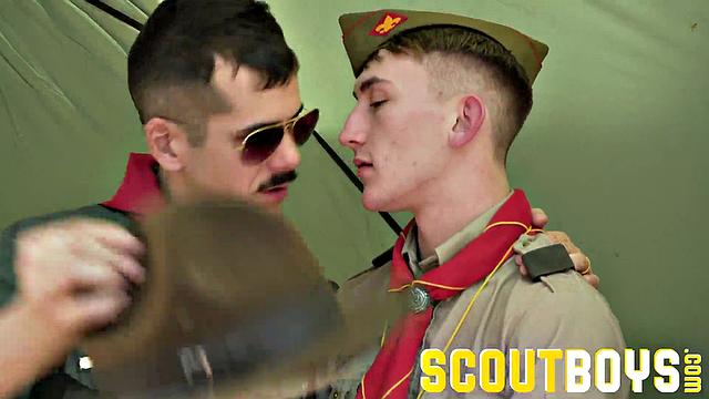 SCOUT COLTON Chapter 3 - The Tent Pitch