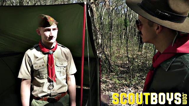 SCOUT COLTON Chapter 3 - The Tent Pitch