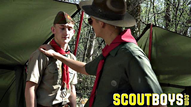SCOUT COLTON Chapter 3 - The Tent Pitch
